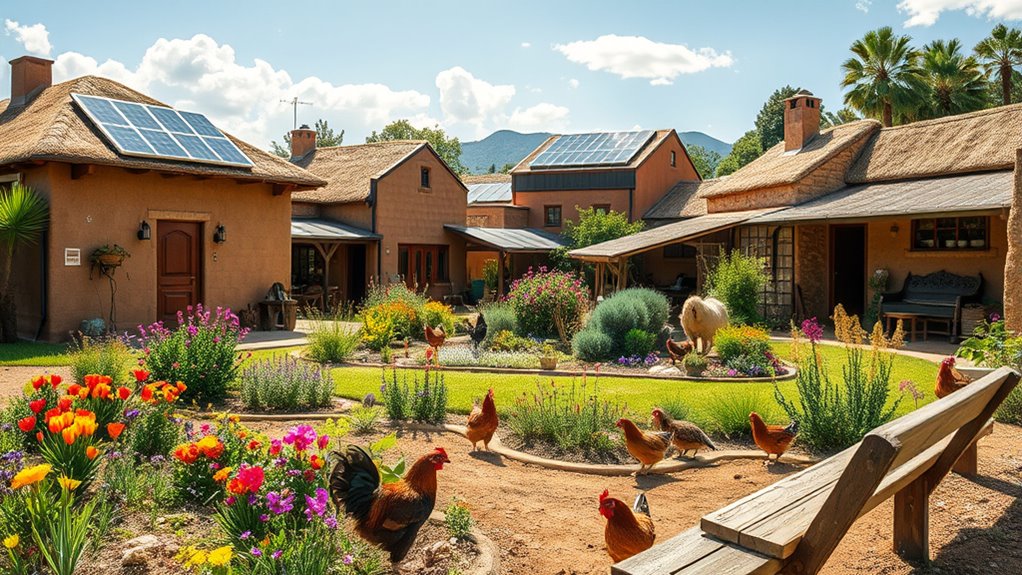 ecovillages promote sustainable living