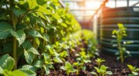 efficient greenhouse water management