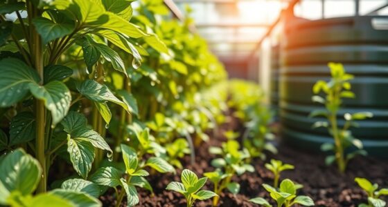 efficient greenhouse water management