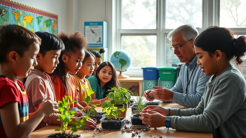 environmental education challenges persist