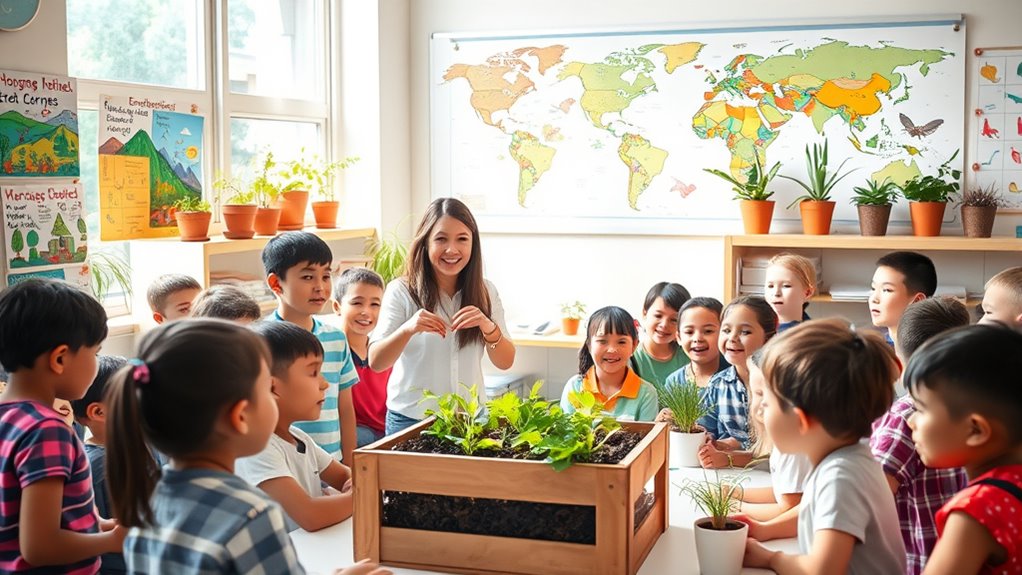 environmental education obstacles addressed
