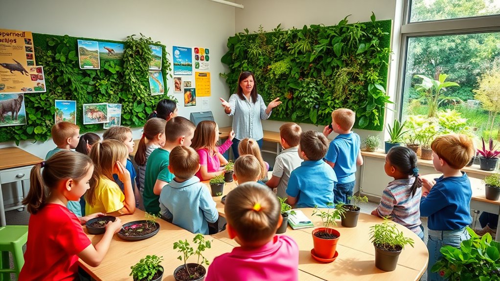 environmental education program advancements