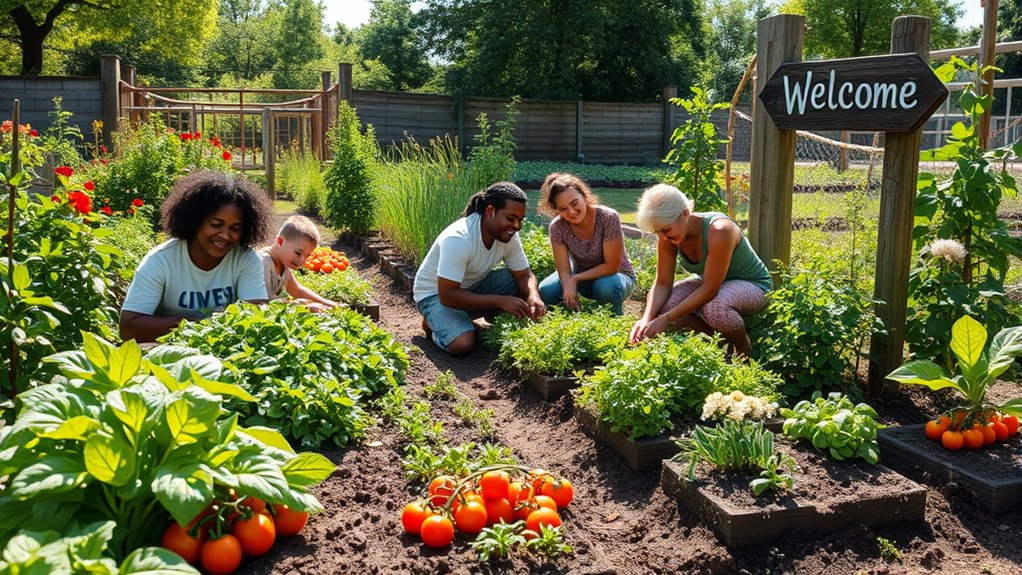 gardening promotes physical wellness