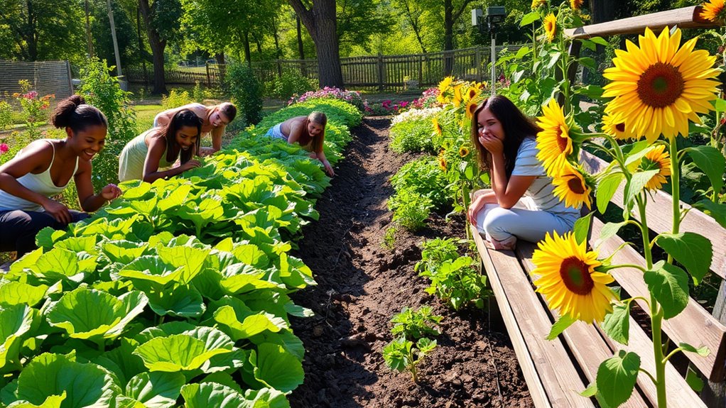 gardens enhance mental health