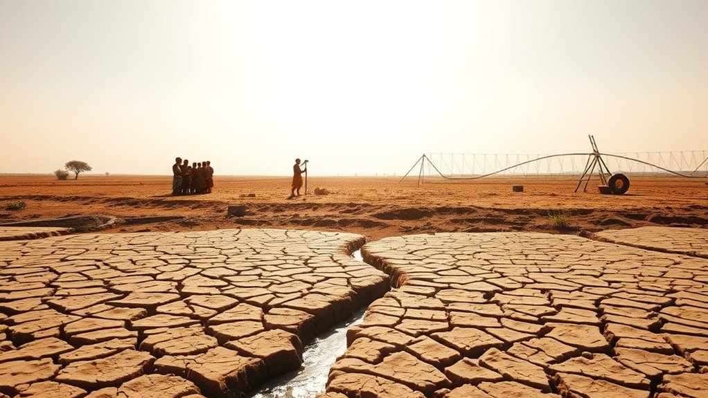 global water scarcity issues