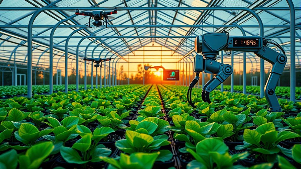 greenhouse automation research focus