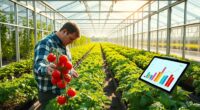 greenhouse farming economic advantages