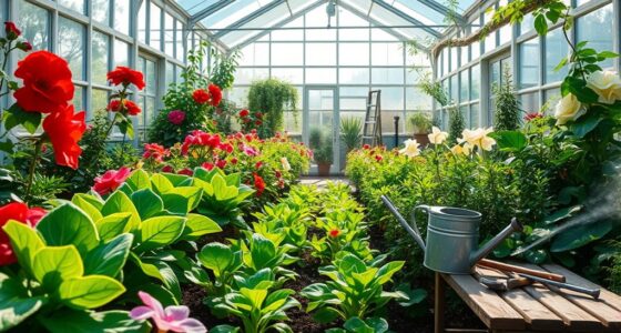 greenhouse gardening all year