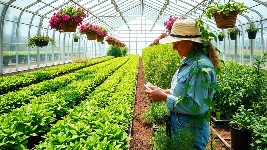 greenhouse upkeep and care