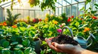 greenhouses promote sustainable agriculture