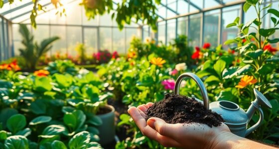 greenhouses promote sustainable agriculture