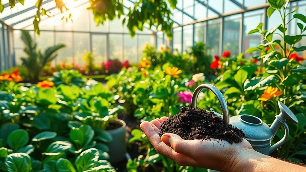 greenhouses promote sustainable agriculture