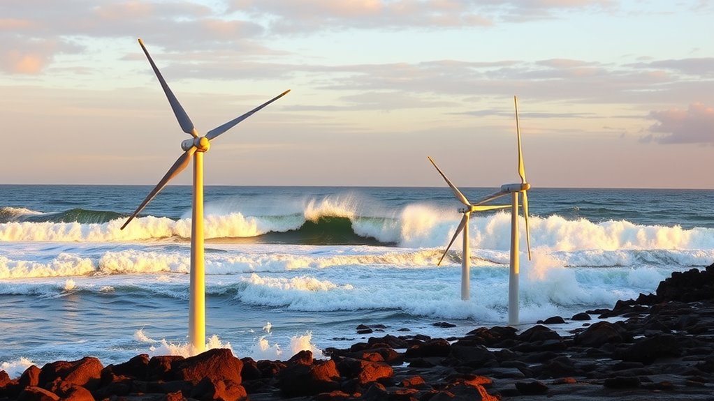 harnessing ocean power sustainably