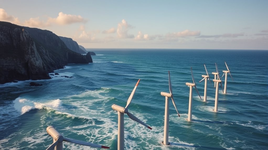 harnessing renewable ocean power