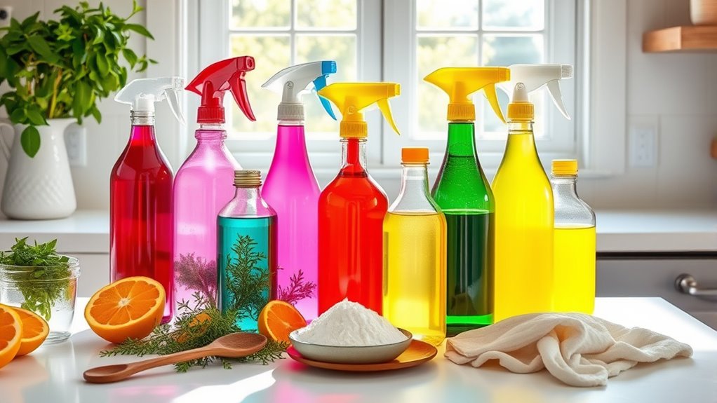 homemade cleaners offer advantages