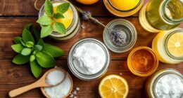 homemade sustainable cleaning solutions