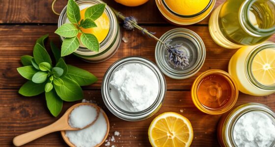 homemade sustainable cleaning solutions