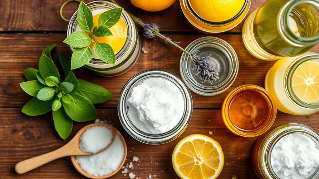 homemade sustainable cleaning solutions