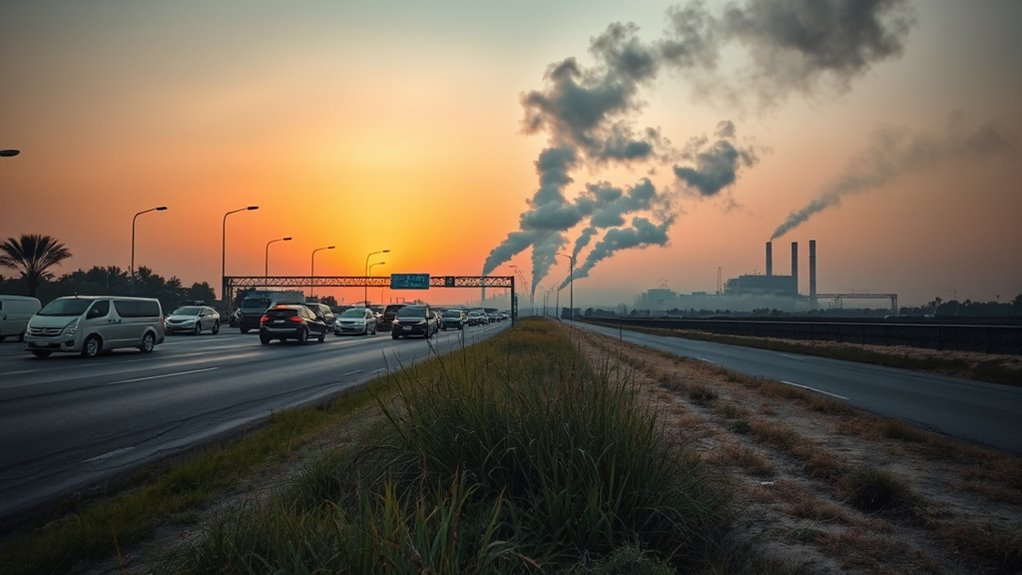 human activities and emissions