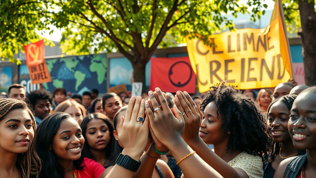 inclusive climate justice movement