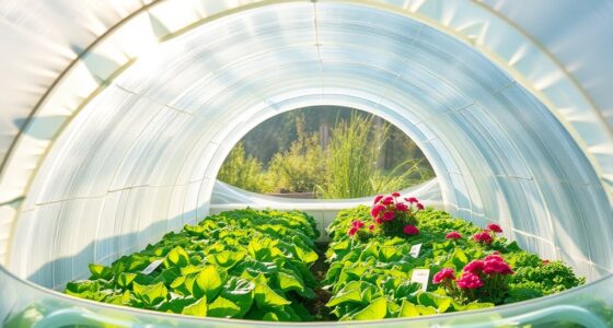 inflatable greenhouses for gardening