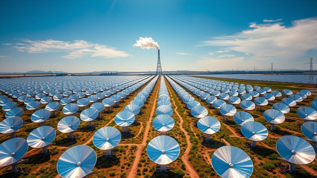 innovations in concentrated solar power