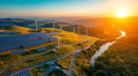 integrated energy decarbonization strategies