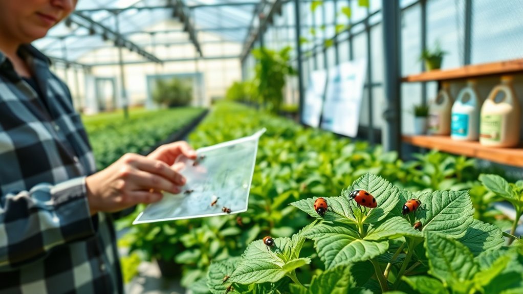integrated pest management evaluation