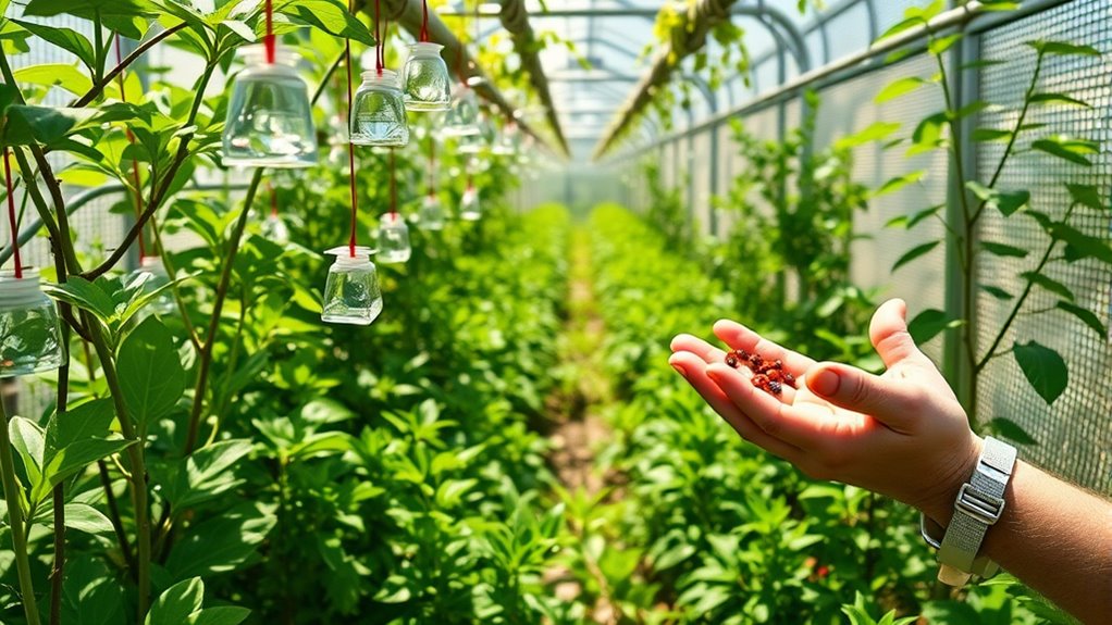 manual methods for pest management