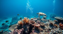marine life threatened by acidification