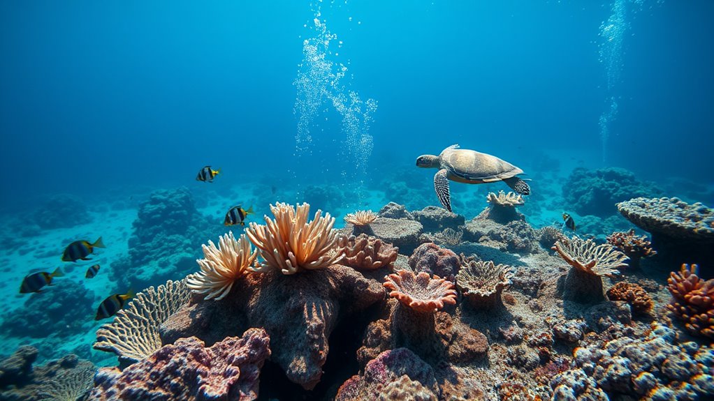 marine life threatened by acidification