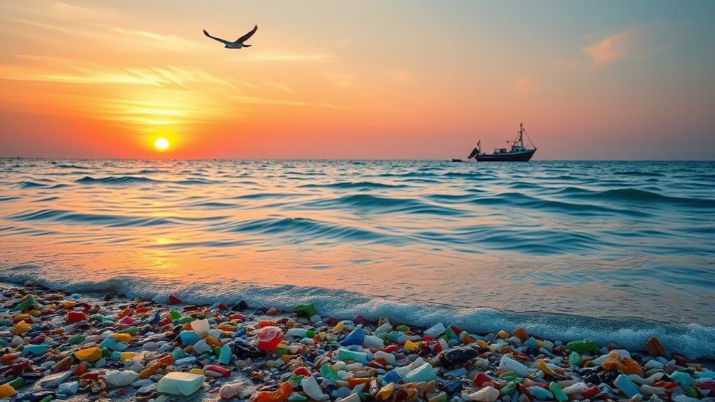 marine plastic pollution impact