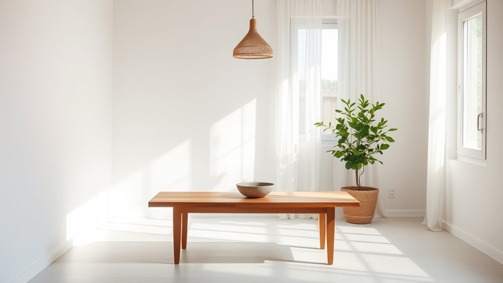 minimalism promotes sustainable living