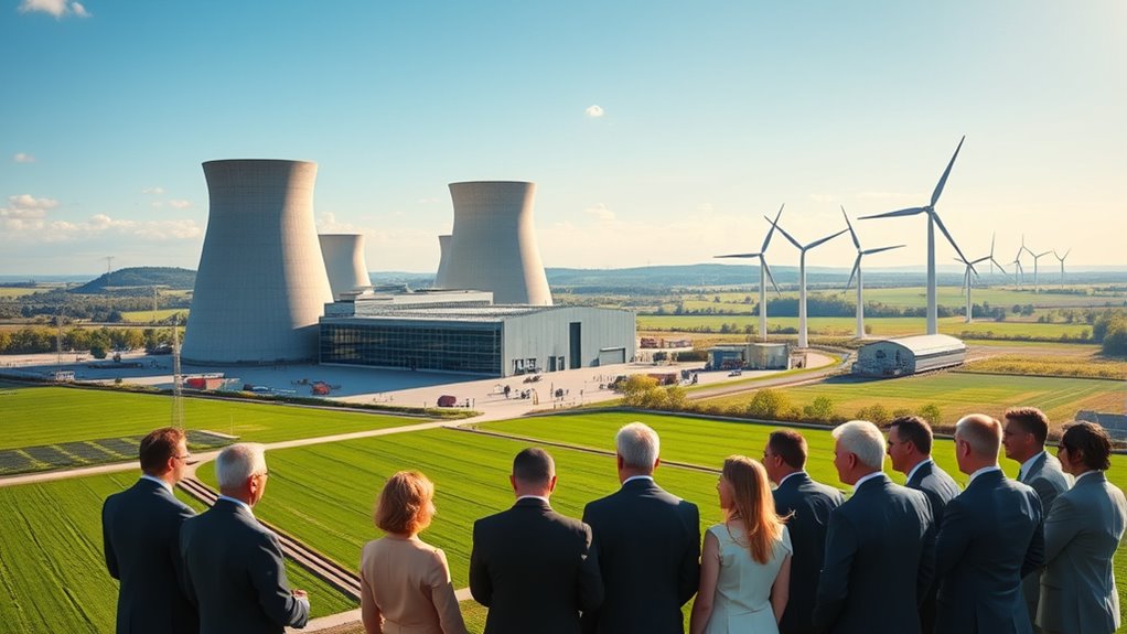 nuclear energy development support