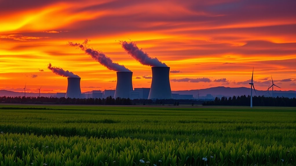 nuclear energy growth worldwide