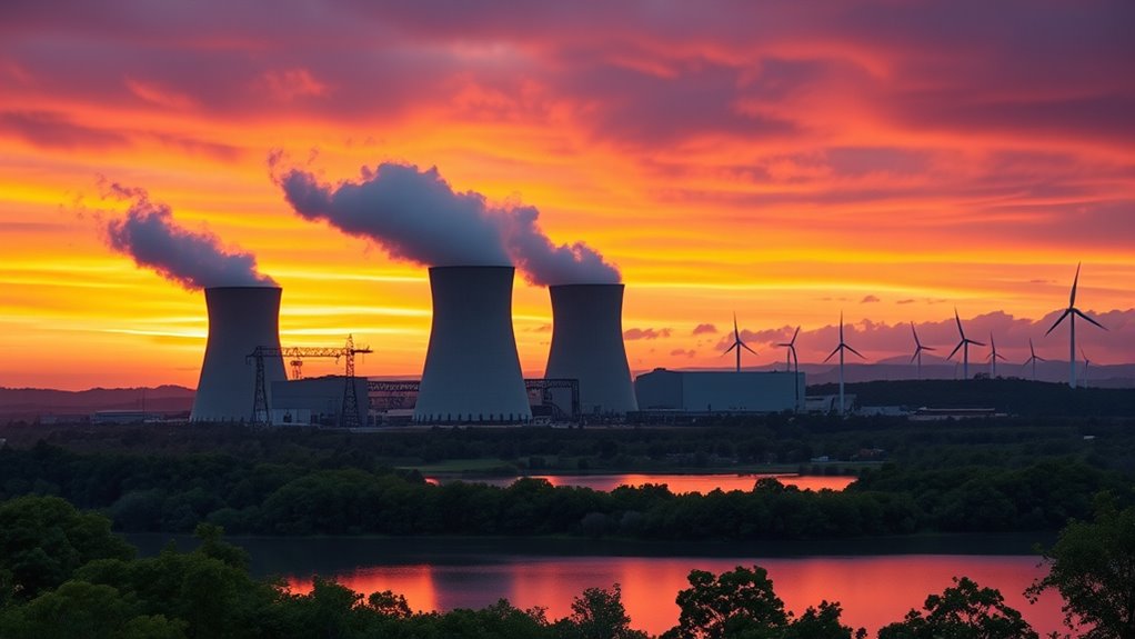 nuclear power ensures energy stability