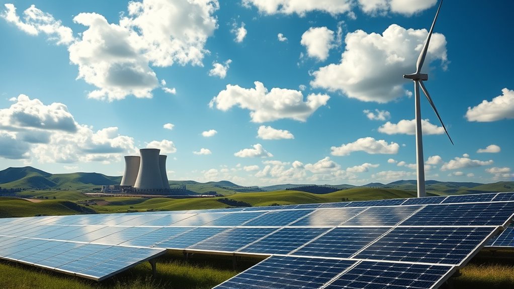 nuclear versus renewable energy