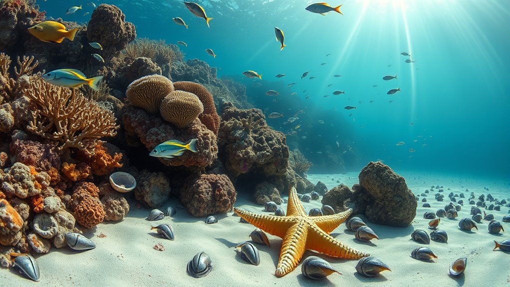 ocean acidification regional differences