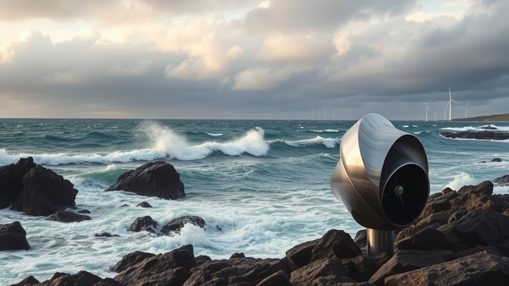 ocean energy development hurdles