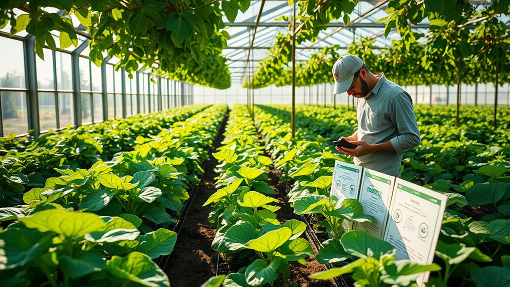 organic certification criteria outlined