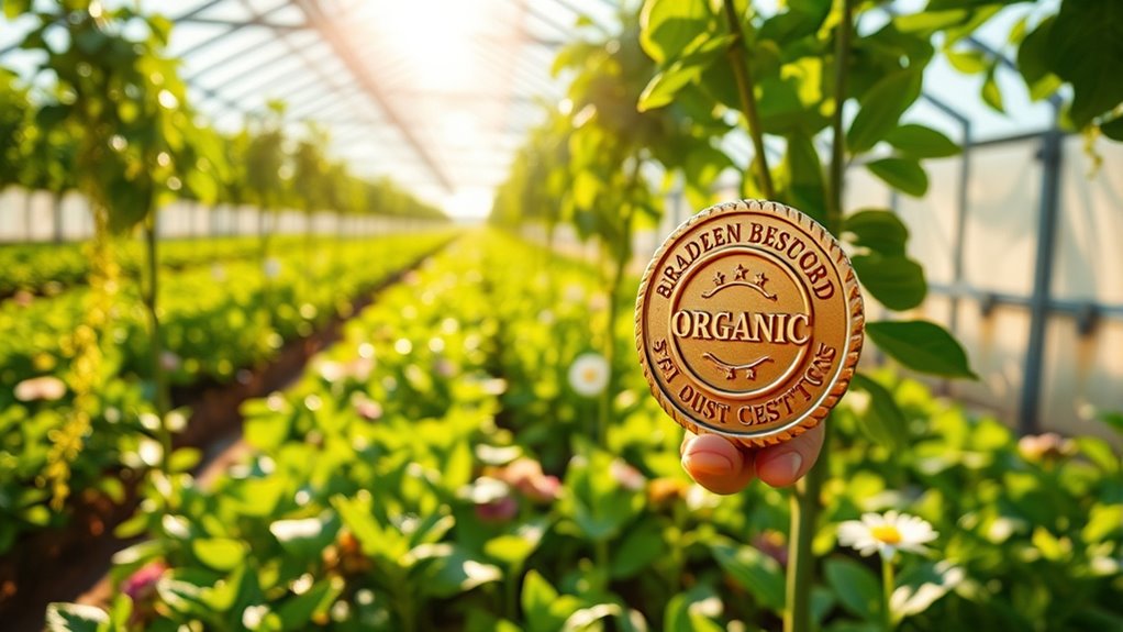 organic farming standards explained