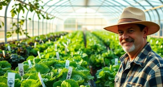 organic greenhouse certification process