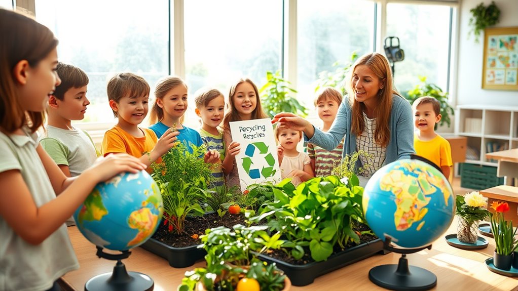 promoting sustainability through education