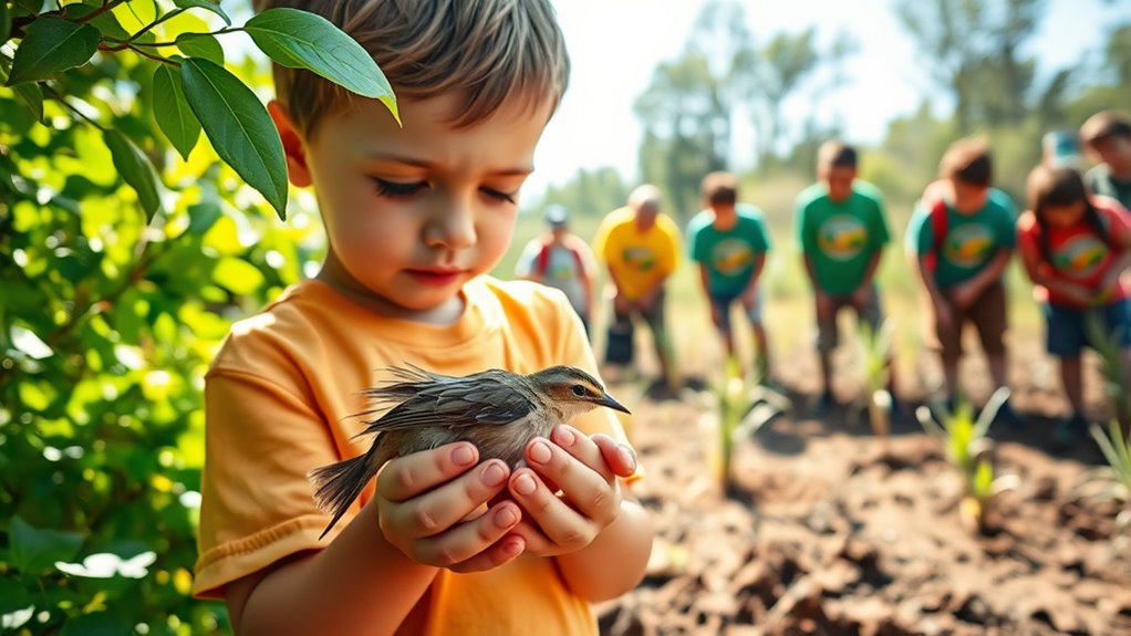 protecting endangered species together