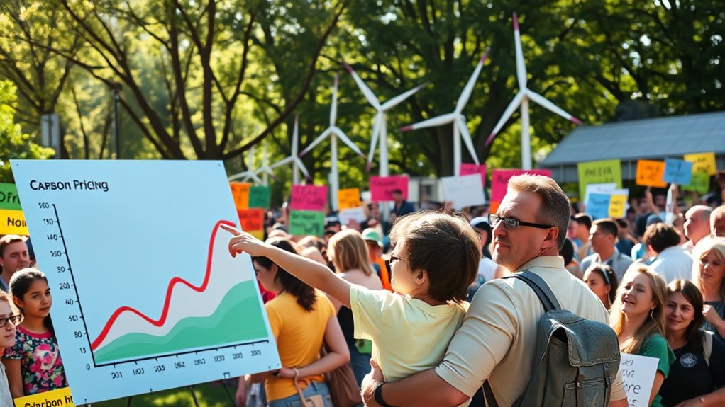 public backing for carbon pricing