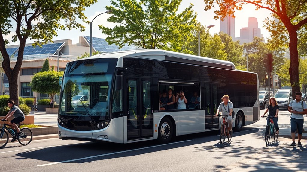 public transit energy efficiency