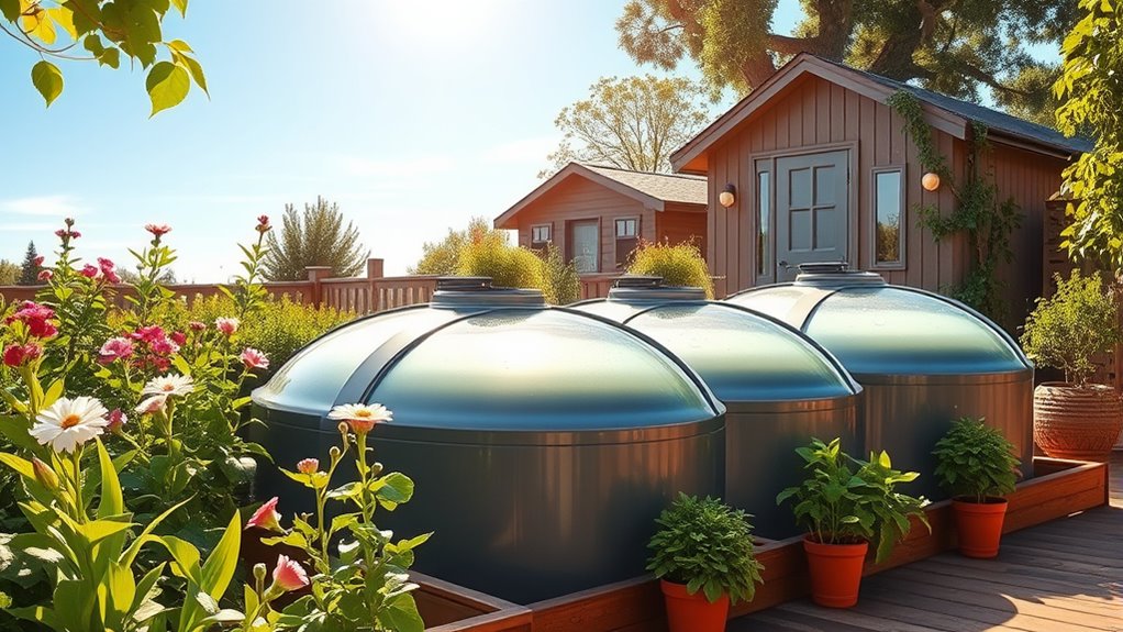 rainwater collection tanks 2025