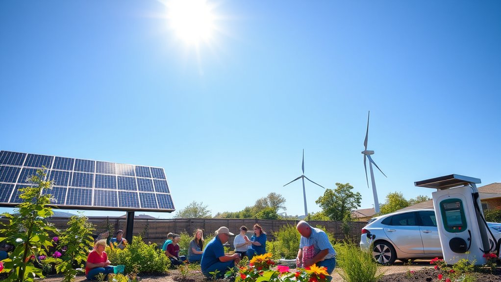 renewable power and conservation