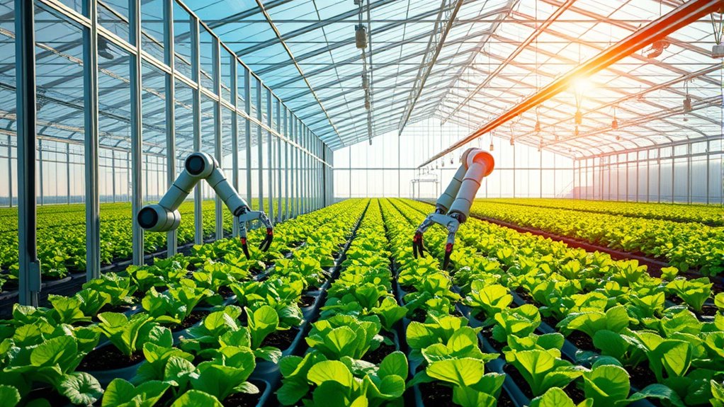 robotics transforming agricultural practices