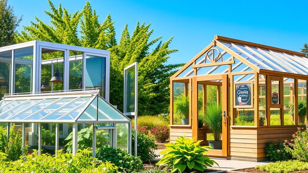 selecting greenhouse kit essentials